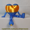 Yellow Blue Silky, DOB: 05/15/2025 Size: 150mm - Image 2