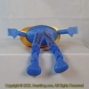 Yellow Blue Silky, DOB: 05/15/2025 Size: 150mm - Image 3