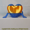Yellow Blue Silky, DOB: 05/15/2025 Size: 150mm - Image 4