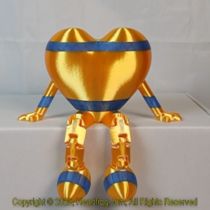 Yellow Blue Silky, DOB: 05/16/2025 Size: 150mm
