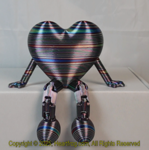 Multicolor Rainbow (Handicapped/50% Donation) Size: 150mm