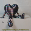 Multicolor Rainbow (Handicapped/50% Donation) Size: 150mm - Image 2