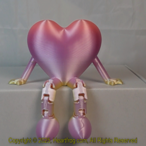 Romantic Pink Rainbow (Handicapped/50% Donation) Size: 150mm