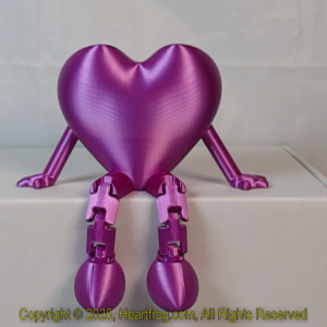 Romantic Purple, DOB: 05/15/2025 Size: 150mm