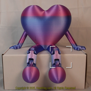 Blue Pink Rainbow (Handicapped/50% Donation), DOB: 01/04/2025 Size: 235mm
