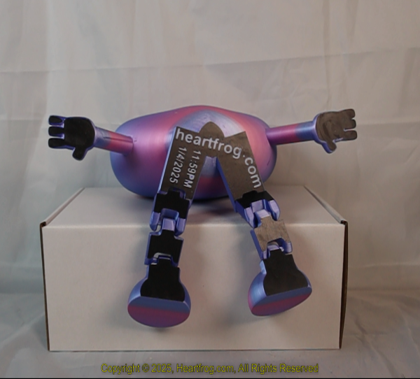 Blue Pink Rainbow (Handicapped/50% Donation), DOB: 01/04/2025 Size: 235mm - Image 3