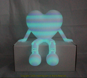 Glow In The Dark Rainbow (Handicapped/50% Donation) Size: 235mm