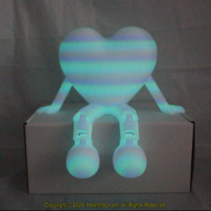Glow In The Dark Rainbow (Handicapped/50% Donation) Size: 235mm