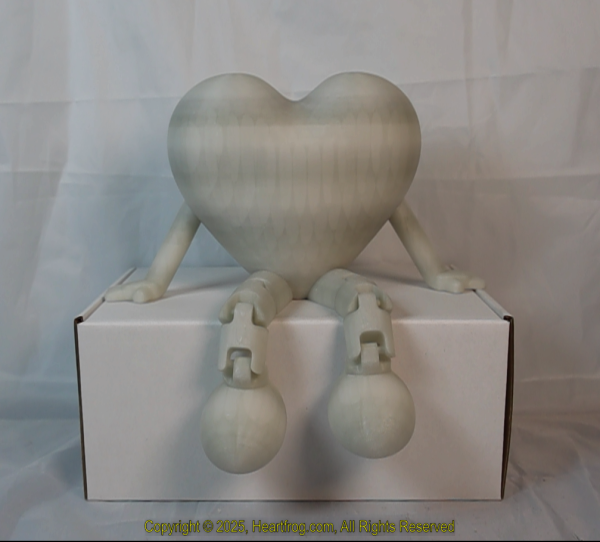 Glow In The Dark Rainbow (Handicapped/50% Donation) Size: 235mm - Image 2