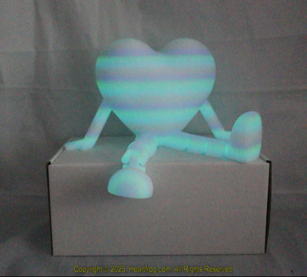 Glow In The Dark Rainbow (Handicapped/50% Donation) Size: 235mm - Image 3
