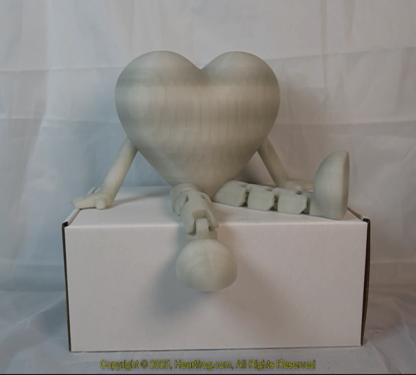 Glow In The Dark Rainbow (Handicapped/50% Donation) Size: 235mm - Image 4