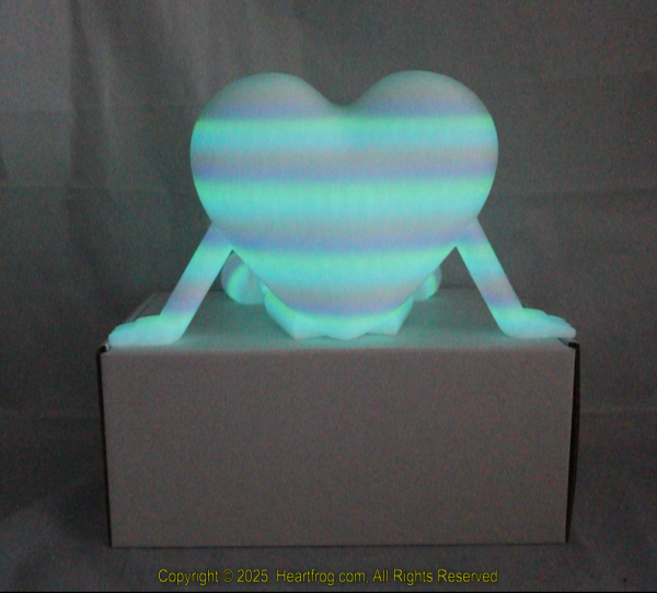 Glow In The Dark Rainbow (Handicapped/50% Donation) Size: 235mm - Image 5