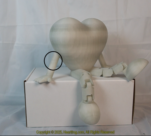 Glow In The Dark Rainbow (Handicapped/50% Donation) Size: 235mm - Image 7
