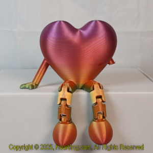 Red Green Apple Rainbow (Handicapped/50% Donated), DOB: 01/06/2025 Size: 150mm