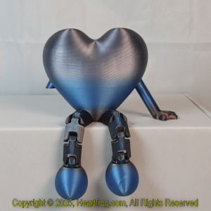 Grey Blue Rainbow  (Handicapped/50% Donation) Size: 150mm