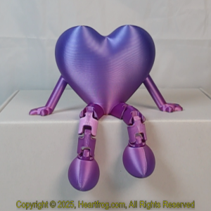 Romantic Purple Rainbow, DOB: 05/16/2025 Size: 150mm