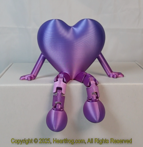 Romantic Purple Rainbow, DOB: 05/16/2025 Size: 150mm