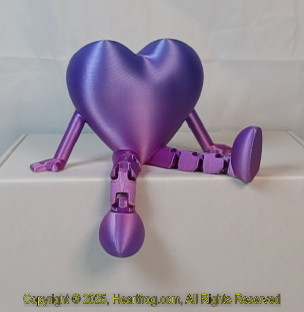 Romantic Purple Rainbow, DOB: 05/16/2025 Size: 150mm - Image 2