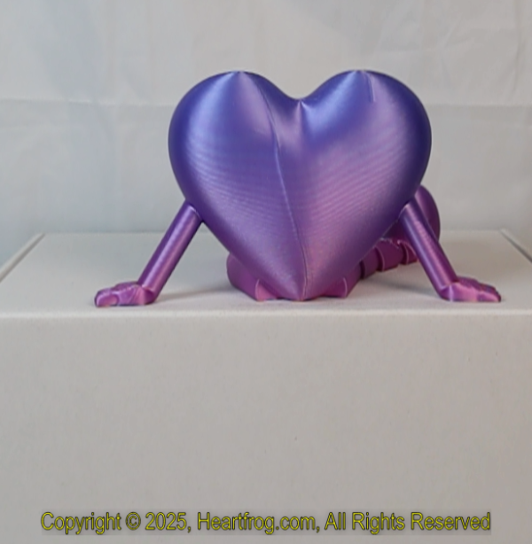 Romantic Purple Rainbow, DOB: 05/16/2025 Size: 150mm - Image 4