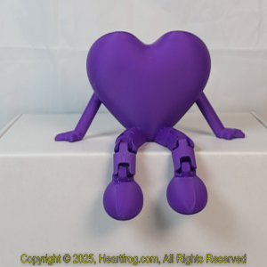 Loving Solid Purple, DOB: 05/16/2025 Size: 150mm