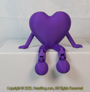 Loving Solid Purple, DOB: 05/16/2025 Size: 150mm
