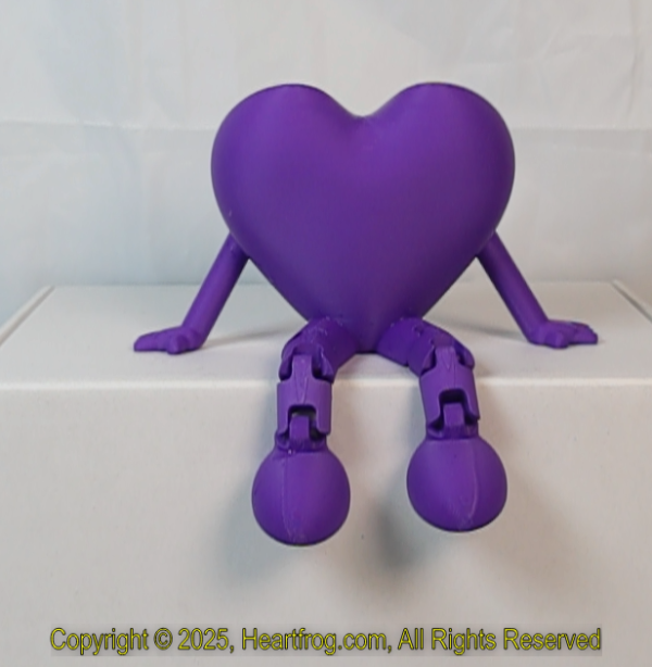 Loving Solid Purple, DOB: 05/16/2025 Size: 150mm