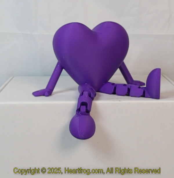 Loving Solid Purple, DOB: 05/16/2025 Size: 150mm - Image 2