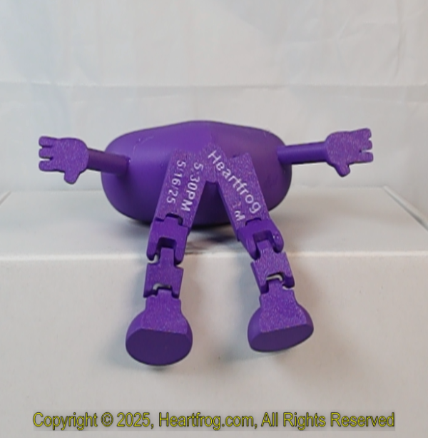 Loving Solid Purple, DOB: 05/16/2025 Size: 150mm - Image 3