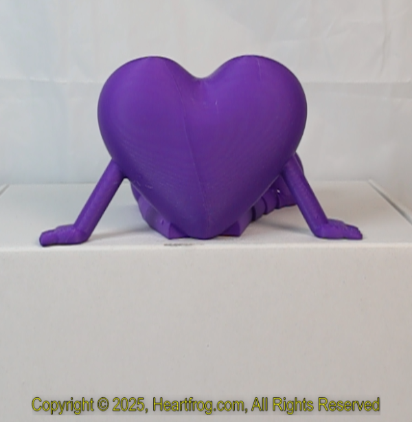 Loving Solid Purple, DOB: 05/16/2025 Size: 150mm - Image 4