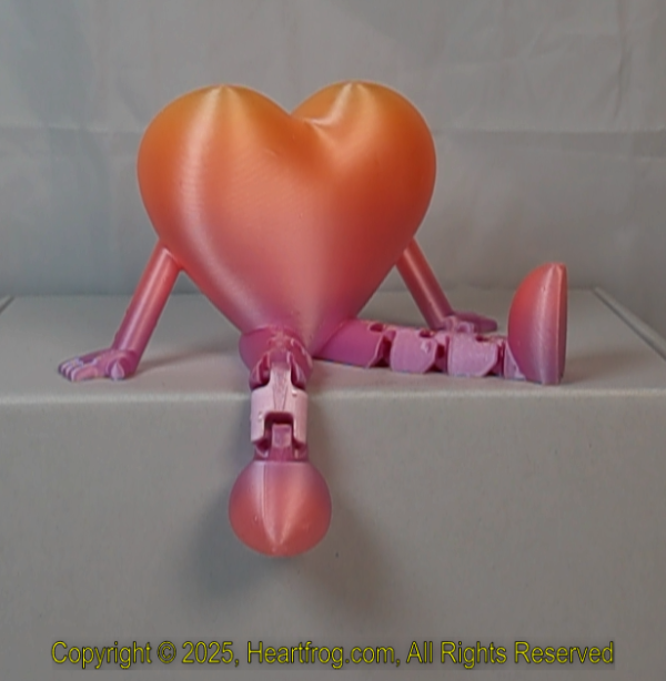 Romatic Orangy Pink Rainbow, DOB: 05/17/2025 Size: 150mm - Image 2
