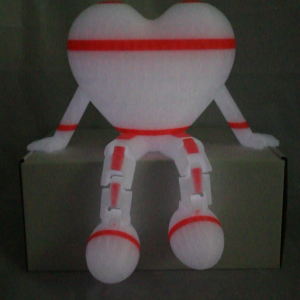 Glow In Dark Green Red (light Glow in Dark), DOB: 01/24/2025 Size: 235mm