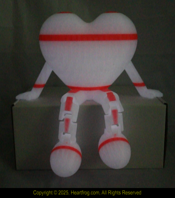 Glow In Dark Green Red (light Glow in Dark), DOB: 01/24/2025 Size: 235mm