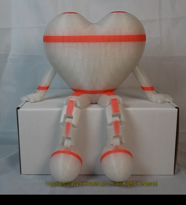 Glow In Dark Green Red (light Glow in Dark), DOB: 01/24/2025 Size: 235mm - Image 2