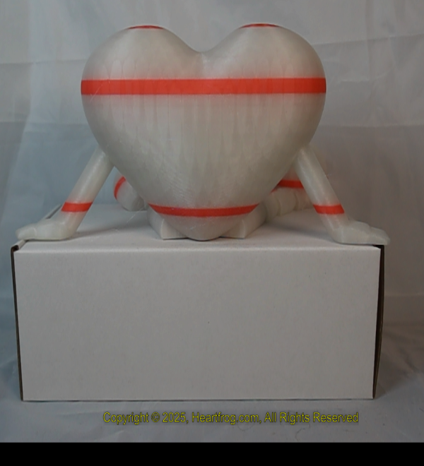 Glow In Dark Green Red (light Glow in Dark), DOB: 01/24/2025 Size: 235mm - Image 7