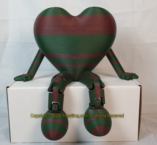 Carbon Fiber Green Purple Striped, DOB: 01/26/2025 Size: 235mm