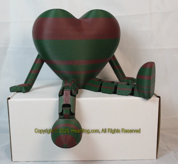 Carbon Fiber Green Purple Striped, DOB: 01/26/2025 Size: 235mm - Image 2