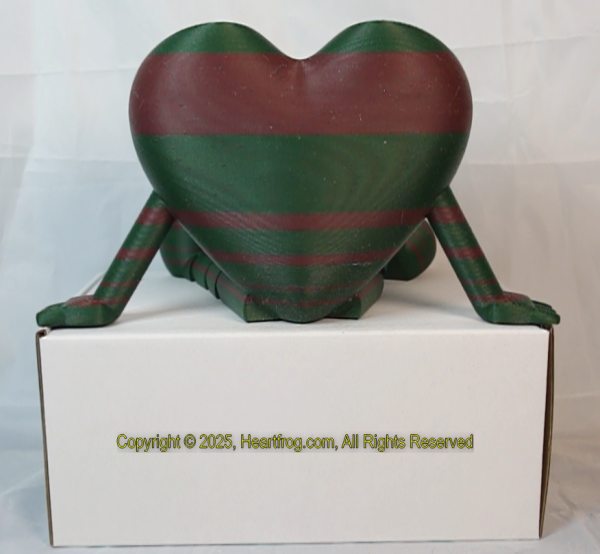 Carbon Fiber Green Purple Striped, DOB: 01/26/2025 Size: 235mm - Image 4