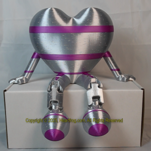 Silver Red Striped, DOB: 01/25/2025 Size: 235mm