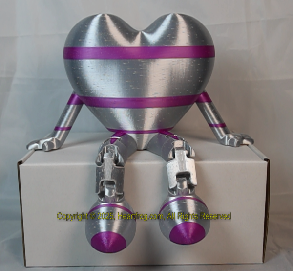Silver Red Striped, DOB: 01/25/2025 Size: 235mm