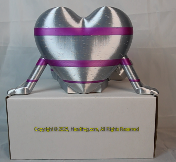 Silver Red Striped, DOB: 01/25/2025 Size: 235mm - Image 4