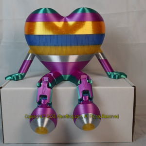 Diverse Community Multicolor Striped, DOB: 01/24/2025 Size: 235mm