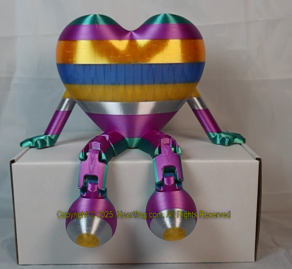 Diverse Community Multicolor Striped, DOB: 01/24/2025 Size: 235mm