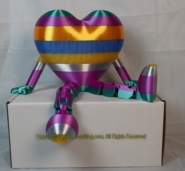 Diverse Community Multicolor Striped, DOB: 01/24/2025 Size: 235mm - Image 2