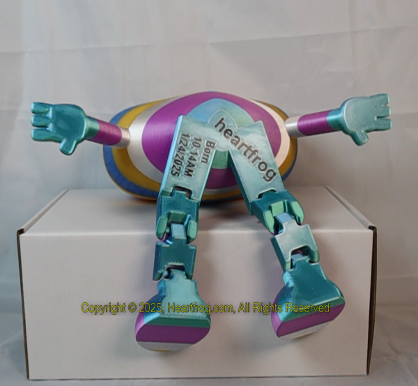 Diverse Community Multicolor Striped, DOB: 01/24/2025 Size: 235mm - Image 3