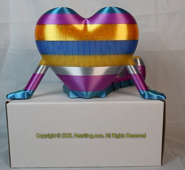 Diverse Community Multicolor Striped, DOB: 01/24/2025 Size: 235mm - Image 4