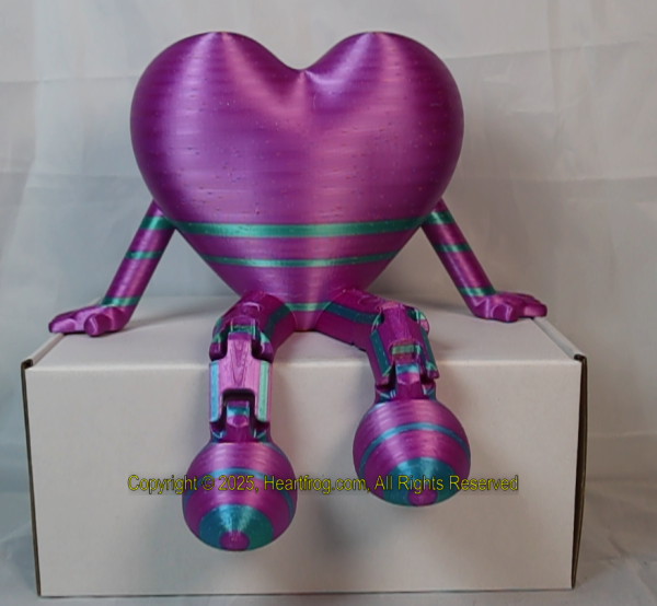 Pink Green Striped (slight grain), DOB: 01/27/2025 Size: 235mm