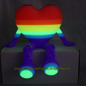 Diverse Community Fluorescent Glow In The Dark Striped, DOB: 01/27/2025 Size: 235mm