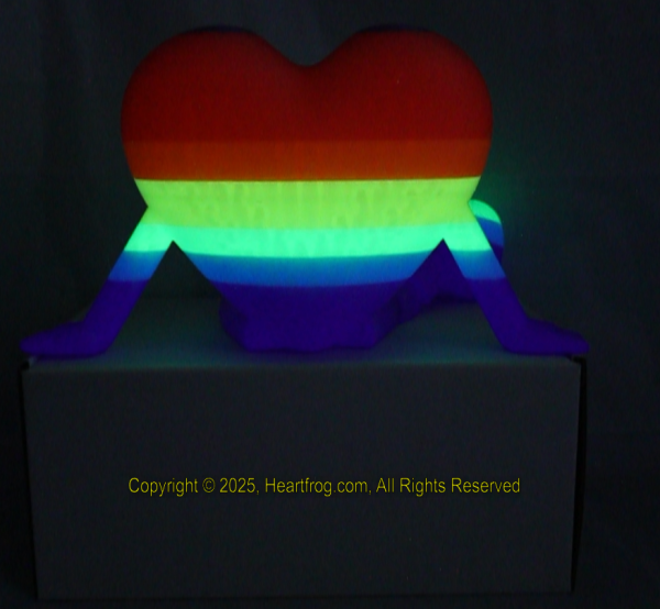 Diverse Community Fluorescent Glow In The Dark Striped, DOB: 01/27/2025 Size: 235mm - Image 6