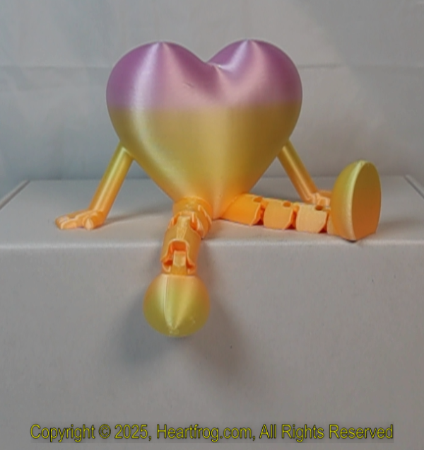 Romantic Yellow Pink Rainbow, DOB: 05/17/2025 Size: 150mm - Image 2