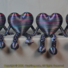 Rainbow Family Set (4, grainy), DOB: 01/29/2025 Size: 73mm